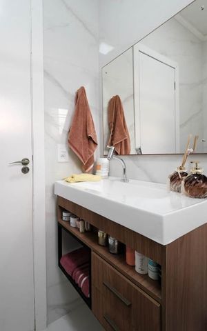 Casa à venda com 125m², 3 quartos e 2 vagasBanheiro da Suíte