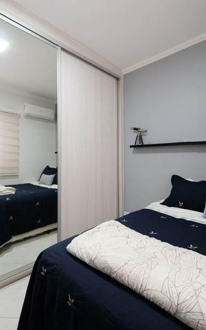 Casa à venda com 125m², 3 quartos e 2 vagasQuarto 2