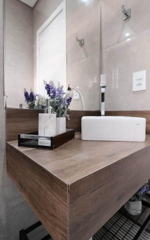 Casa à venda com 125m², 3 quartos e 2 vagasBanheiro