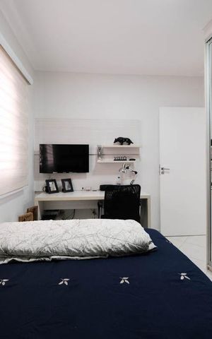 Casa à venda com 125m², 3 quartos e 2 vagasQuarto 2