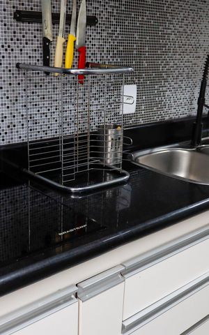 Apartamento à venda com 187m², 3 quartos e 4 vagas Apartamento à venda com 187m², 3 quartos e 4 vagasCozinha