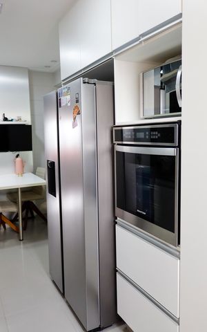 Apartamento à venda com 187m², 3 quartos e 4 vagas Apartamento à venda com 187m², 3 quartos e 4 vagasCozinha