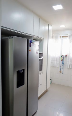 Apartamento à venda com 187m², 3 quartos e 4 vagas Apartamento à venda com 187m², 3 quartos e 4 vagasCozinha