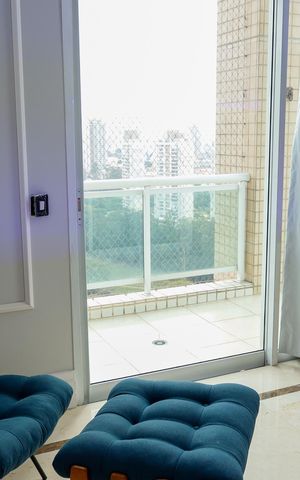 Apartamento à venda com 187m², 3 quartos e 4 vagas Apartamento à venda com 187m², 3 quartos e 4 vagasSala
