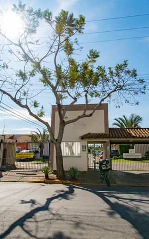 Casa de condomínio à venda com 110m², 3 quartos e 2 vagas Casa de condomínio à venda com 110m², 3 quartos e 2 vagasFachada
