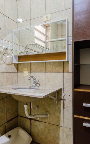 Apartamento para alugar com 94m², 2 quartos e sem vaga Apartamento para alugar com 94m², 2 quartos e sem vagaBanheiro Social