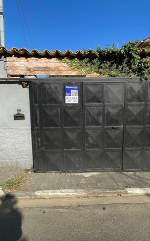 Casa para alugar com 49m², 1 quarto e 1 vaga Casa para alugar com 49m², 1 quarto e 1 vagaPlaca