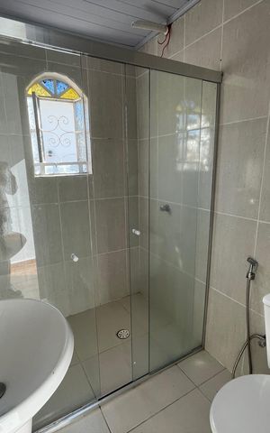 Casa para alugar com 49m², 1 quarto e 1 vaga Casa para alugar com 49m², 1 quarto e 1 vagaBanheiro