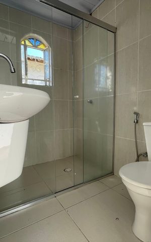 Casa para alugar com 49m², 1 quarto e 1 vaga Casa para alugar com 49m², 1 quarto e 1 vagaBanheiro