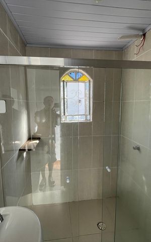 Casa para alugar com 49m², 1 quarto e 1 vaga Casa para alugar com 49m², 1 quarto e 1 vagaBanheiro