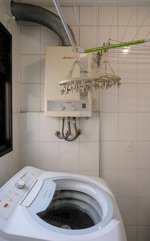 Apartamento à venda com 135m², 3 quartos e 2 vagasÁrea de serviço