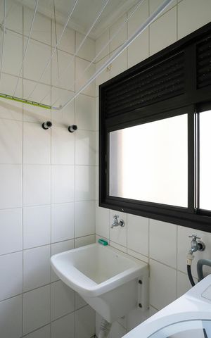 Apartamento à venda com 135m², 3 quartos e 2 vagasÁrea de serviço