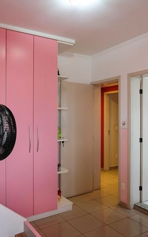 Apartamento à venda com 135m², 3 quartos e 2 vagasSuíte 3