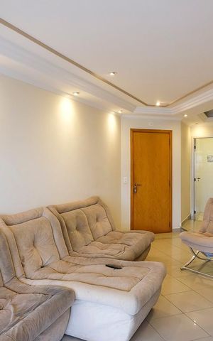 Apartamento à venda com 135m², 3 quartos e 2 vagasSala