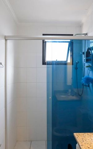 Apartamento à venda com 135m², 3 quartos e 2 vagasBanheiro da suíte 2