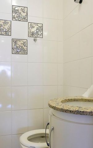 Apartamento à venda com 135m², 3 quartos e 2 vagasLavabo