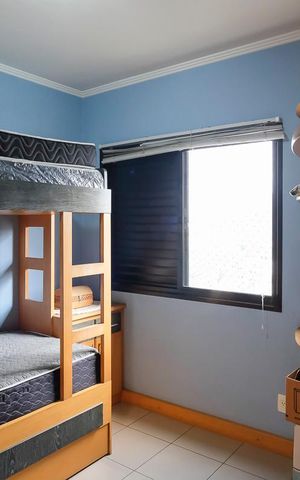 Apartamento à venda com 135m², 3 quartos e 2 vagasSuíte 2