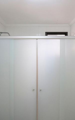 Apartamento à venda com 135m², 3 quartos e 2 vagasBanheiro da suíte 1
