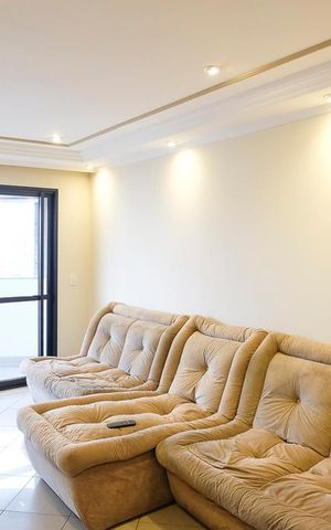 Apartamento à venda com 135m², 3 quartos e 2 vagasSala