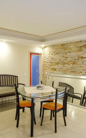 Apartamento à venda com 135m², 3 quartos e 2 vagasSala