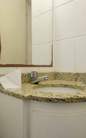 Apartamento à venda com 135m², 3 quartos e 2 vagasLavabo