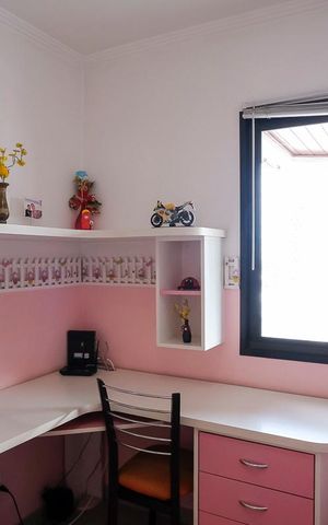 Apartamento à venda com 135m², 3 quartos e 2 vagasSuíte 3