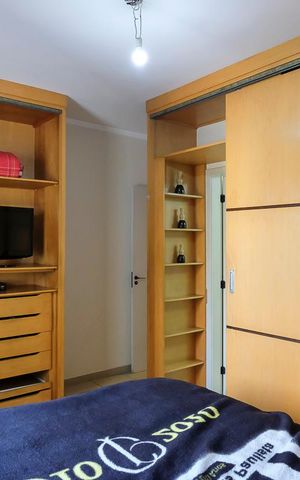 Apartamento à venda com 135m², 3 quartos e 2 vagasSuíte 1
