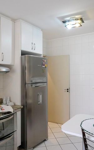Apartamento à venda com 135m², 3 quartos e 2 vagasCozinha