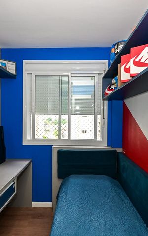 Apartamento à venda com 76m², 3 quartos e 2 vagasQuarto 1