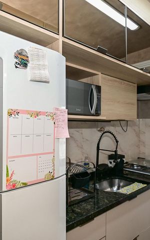 Apartamento à venda com 76m², 3 quartos e 2 vagasCozinha