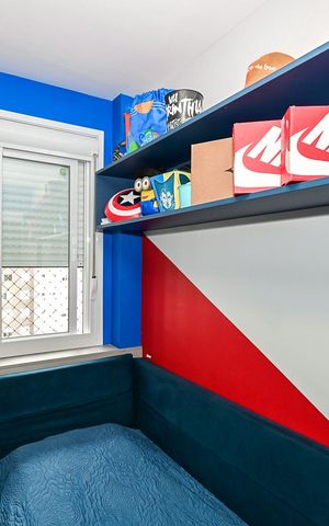 Apartamento à venda com 76m², 3 quartos e 2 vagasQuarto 1