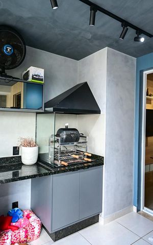 Apartamento à venda com 76m², 3 quartos e 2 vagasVaranda