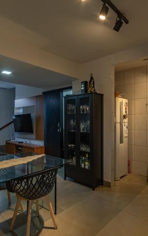 Casa de condomínio à venda com 72m², 2 quartos e 1 vaga Casa de condomínio à venda com 72m², 2 quartos e 1 vagaCozinha