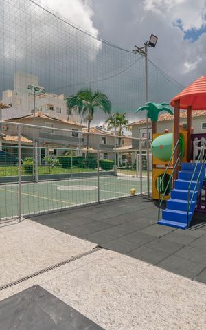 Casa de condomínio à venda com 72m², 2 quartos e 1 vaga Casa de condomínio à venda com 72m², 2 quartos e 1 vagaÁrea Comum