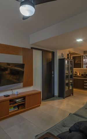 Casa de condomínio à venda com 72m², 2 quartos e 1 vaga Casa de condomínio à venda com 72m², 2 quartos e 1 vagaSala