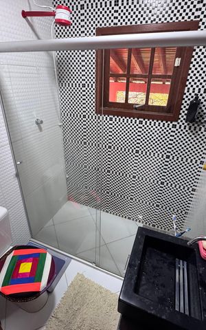 Casa à venda com 150m², 2 quartos e 3 vagas Casa à venda com 150m², 2 quartos e 3 vagasBanheiro