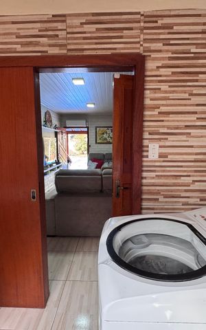 Casa à venda com 150m², 2 quartos e 3 vagas Casa à venda com 150m², 2 quartos e 3 vagasÁrea de Serviço