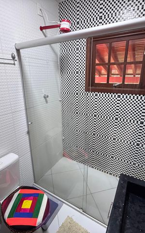 Casa à venda com 150m², 2 quartos e 3 vagas Casa à venda com 150m², 2 quartos e 3 vagasBanheiro
