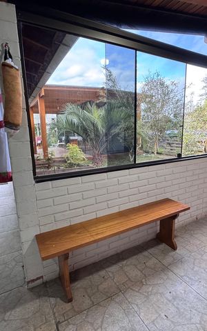 Casa à venda com 150m², 2 quartos e 3 vagas Casa à venda com 150m², 2 quartos e 3 vagasCozinha