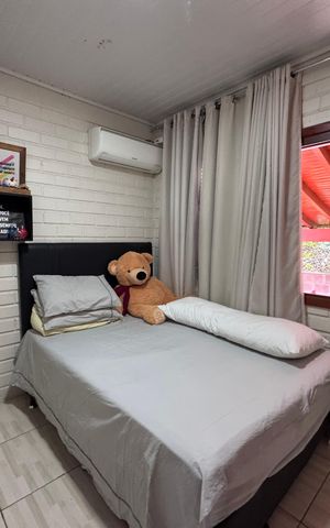 Casa à venda com 150m², 2 quartos e 3 vagas Casa à venda com 150m², 2 quartos e 3 vagasQuarto 2
