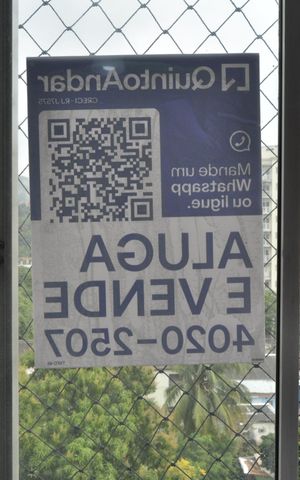 Apartamento para alugar com 60m², 2 quartos e 1 vagaPlaca