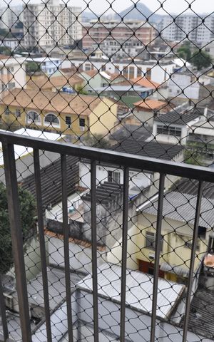Apartamento para alugar com 60m², 2 quartos e 1 vagaSacada/Sala