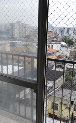 Apartamento para alugar com 60m², 2 quartos e 1 vagaSacada/Sala
