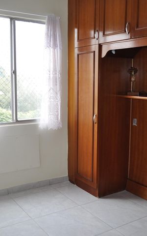 Apartamento para alugar com 60m², 2 quartos e 1 vagaQuarto 1