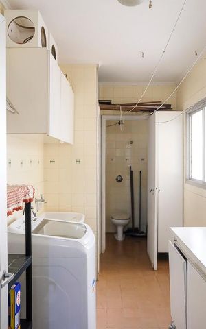 Apartamento à venda com 102m², 2 quartos e 2 vagasÁrea de serviço