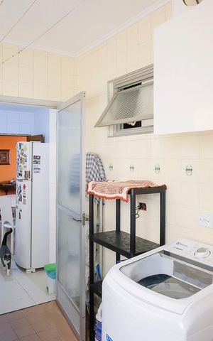 Apartamento à venda com 102m², 2 quartos e 2 vagasÁrea de serviço