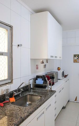 Apartamento à venda com 102m², 2 quartos e 2 vagasCozinha