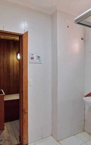 Apartamento à venda com 56m², 2 quartos e 1 vaga Apartamento à venda com 56m², 2 quartos e 1 vagaSauna