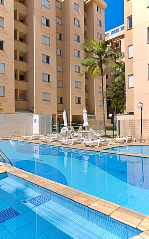 Apartamento à venda com 56m², 2 quartos e 1 vaga Apartamento à venda com 56m², 2 quartos e 1 vagaÁrea comum - Piscina
