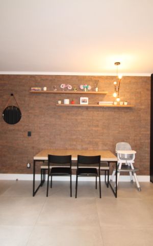 Apartamento à venda com 66m², 2 quartos e 2 vagasSala / Cozinha
